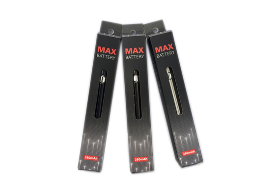 Piles de cigarette E 510 fil Vape Pen réglable de tension Préchauffage style bouton Max batterie avec USB