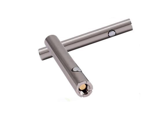 Piles de cigarette E 510 fil Vape Pen réglable de tension Préchauffage style bouton Max batterie avec USB