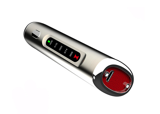 3 en 1 Vape Dry Herb Pen Chambre de chauffage en céramique 1 - Système de commande au bouton