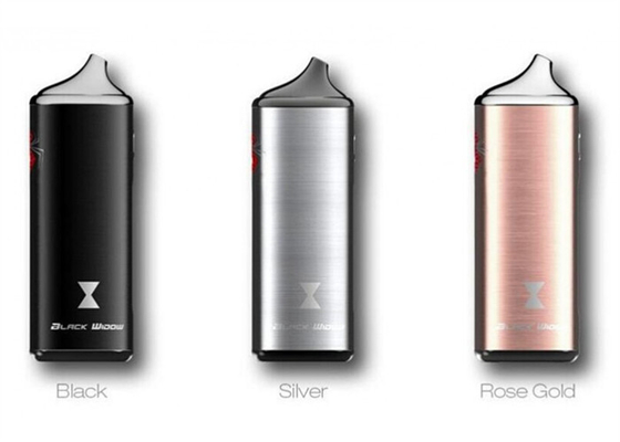 Un stylo à herbes sèches de 2200 mAh, un réservoir d' herbes sèches en aluminium anodisé.