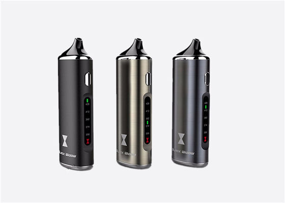 Un stylo à herbes sèches de 2200 mAh, un réservoir d' herbes sèches en aluminium anodisé.