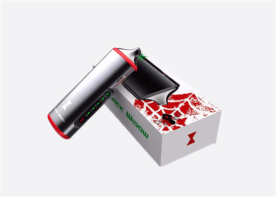 Un stylo à herbes sèches de 2200 mAh, un réservoir d' herbes sèches en aluminium anodisé.