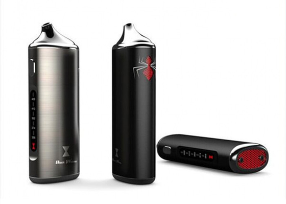 Kingtons Vaporiseur à la cire d'herbe sèche Veuve noire avec boîtier magnétique en céramique