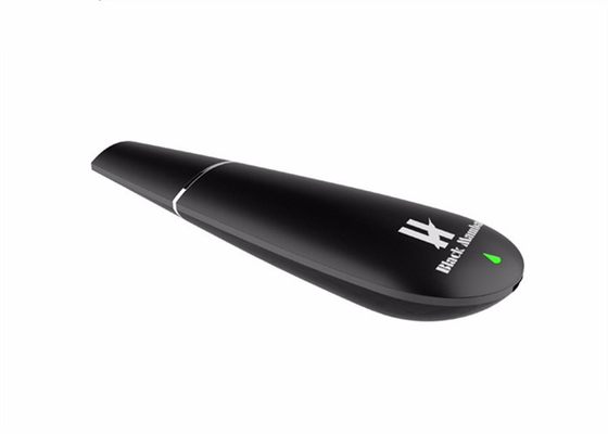 Mamba noir Vaporiseur à cire d'herbe sèche Herbe stylo portable Céramique de chauffage Ecig