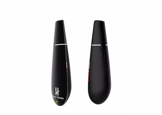 Mamba noir Vaporiseur à cire d'herbe sèche Herbe stylo portable Céramique de chauffage Ecig