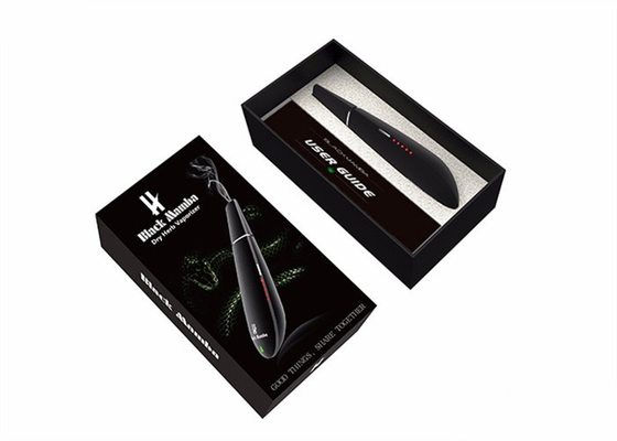 Kingtons Black Mamba Dry Herb Pen 3 en 1 Vaporisateur à base de plantes sans fuite