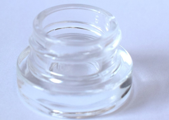 5 ml d'accessoires de vapeur à l'épreuve des enfants Bouteilles en verre à huile de CBD Pour les contenants de concentré de cire DAB