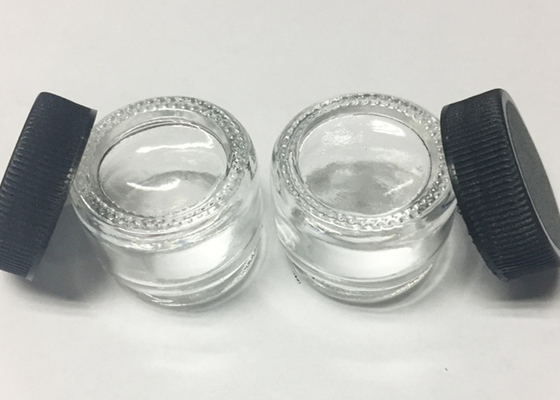 Huile de cire en plastique avec capuchon Petits flacons en verre 5 ml Capacité 24 mm largeur