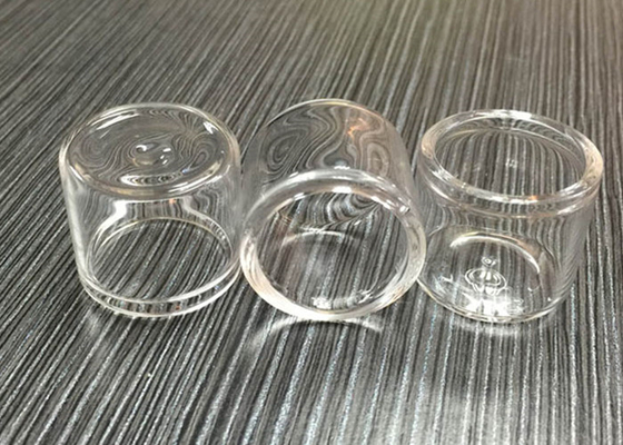 6 ml de bouteilles en verre non collant de qualité alimentaire de 22 mm * 24 mm pour l' huile de CBD THC