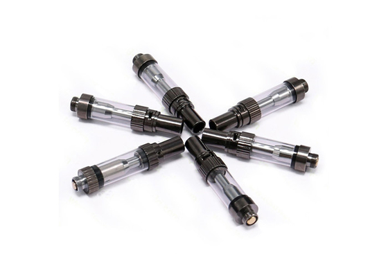 0.5 ml 1 ml réservoir en verre cartouche en céramique vide en bobine emballage cartouches à fil 510 Amigo Liberty V5
