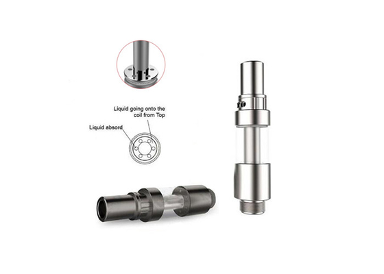 Itsuwa Liberty X5 Cartouche de CBD de vapotage en céramique 0,5 ml 6 trous d'huile pour l'huile épaisse de CBD