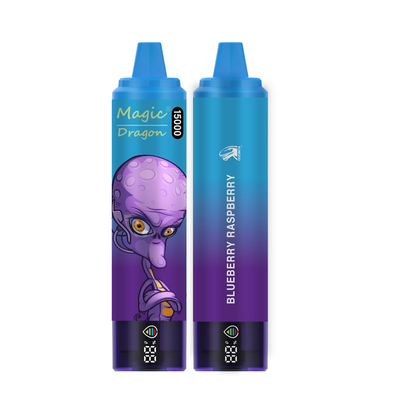 Le Dragon Magique de Komodo 15000 Puffs écran LCD jetable 20 saveurs