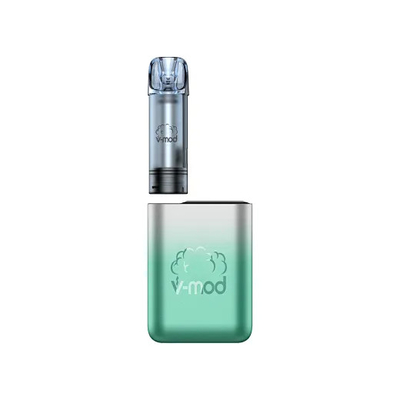 Nouvel édition Vmod Voom Pod Mod 2ml TPD stylo à vapotage jetable en gros et kit de démarrage du système E Cigarette Pod