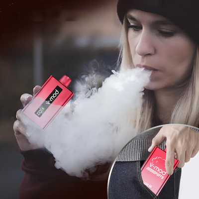 Cigarette électronique en gros Vmod 20000 bouffées stylo à vapotage jetable avec LCD numérique