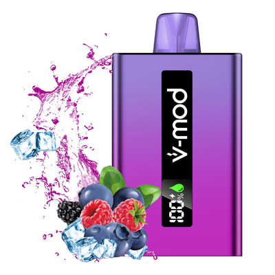 V-mod 20000 Puffs E-cigarette à l'usage unique bobine de maille en gros Vape Box