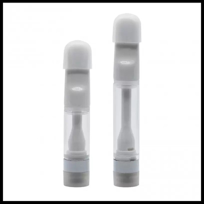 Cartouche de CBD 0,5 / 1,0 ml Cartouche de vapotage pleine atomiseur en céramique