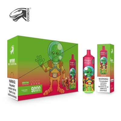 Magic Dragon 9000 Puffs Vape Pen jetable 30 saveurs de fruits