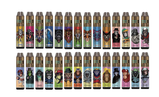 7000 bouffées et cigarettes électroniques Magic Dragon cigarettes électroniques jetables 850mAh batterie 16ml vape pré-rempli Portable