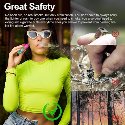 Design cool rechargeable pré-rempli RandM Tornado 9000 Puffs Vape Pen 18ML E Liquide