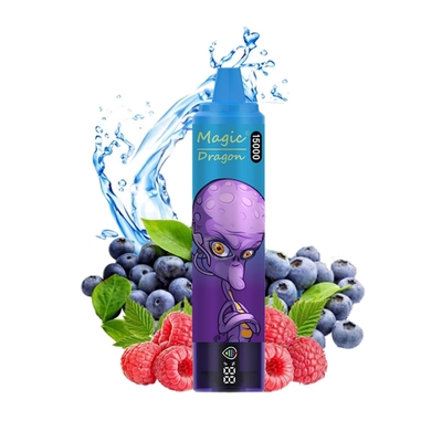 Le Dragon Magique de Komodo 15000 Puffs écran LCD jetable 20 saveurs