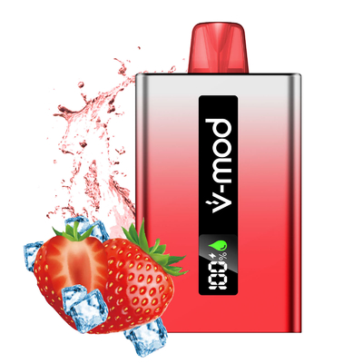 V-mod 20000 Puffs E-cigarette à l'usage unique bobine de maille en gros Vape Box