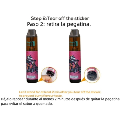 Prix de l'usine Komodo Magic Dragon 7000 Puffs Vape Pen jetable