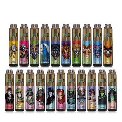 Prix de l'usine Komodo Magic Dragon 7000 Puffs Vape Pen jetable
