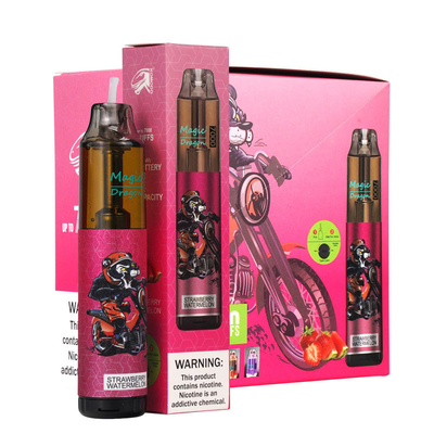 Prix de l'usine Komodo Magic Dragon 7000 Puffs Vape Pen jetable