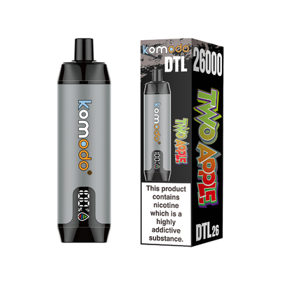Komodo 26000 Puffs DTL Vaping avec écran LCD rechargeable