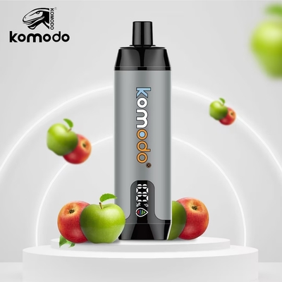 Komodo 26000 Puffs DTL Vaping avec écran LCD rechargeable