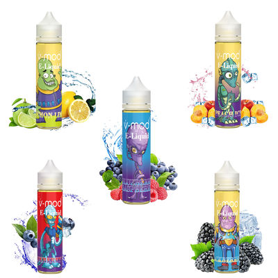 70VG / 30PG E-Liquid 60ml Juice de vapeur Premium pour le kit de vapeur rechargeable