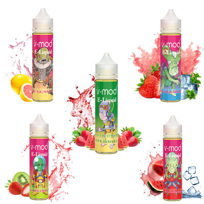 70VG / 30PG E-Liquid 60ml Juice de vapeur Premium pour le kit de vapeur rechargeable