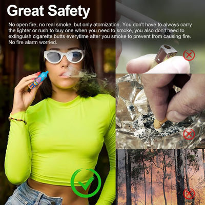 Commodore Magic Dragon 9000 Puffs Vape Pen jetable Pré-rempli Arôme de fruits