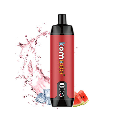 Cigarette électronique jetable 26K Puffs DTL Vaping Écran LCD 20 saveurs Rechargeable