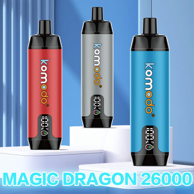 Cigarette électronique jetable 26000 Puffs DTL Vaping avec écran LCD Rechargeable
