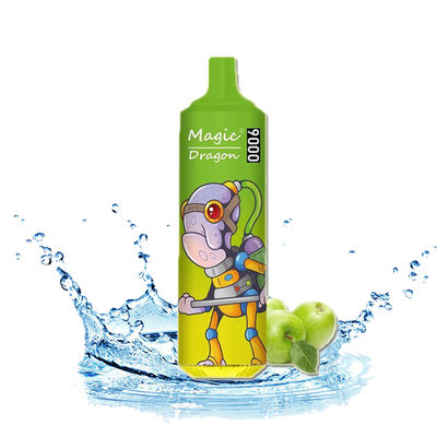 Magic Dragon 9000 Puffs Vape Pen jetable 30 saveurs de fruits
