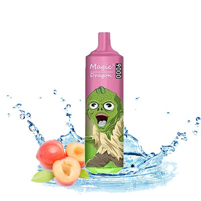Cigarette électronique jetable Magic Dragon 9000 bouffées 30 saveurs de fruits