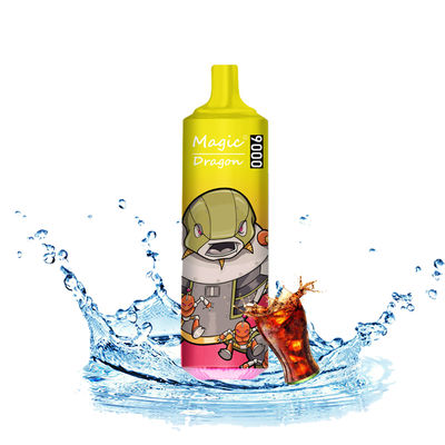 Cigarette électronique jetable Magic Dragon 9000 bouffées 30 saveurs de fruits