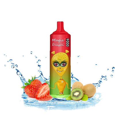 Magic Dragon 9000 Puffs Vape Pen jetable 30 saveurs de fruits