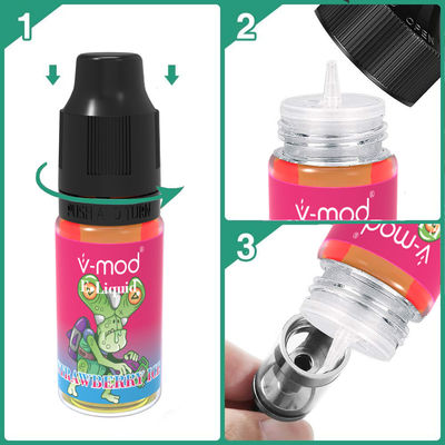 70VG/30PG Liquide de vapotage pour cigarette électronique 10 ml pour vapotage pour cigarette électronique