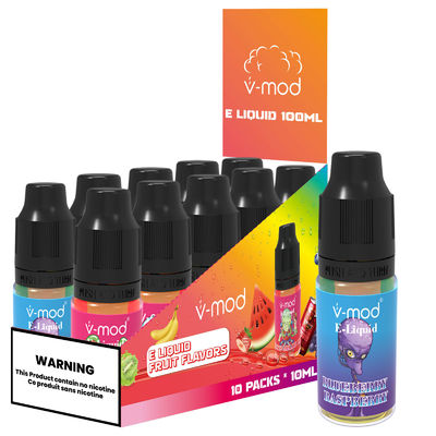 70VG/30PG Liquide de vapotage pour cigarette électronique 10 ml pour vapotage pour cigarette électronique