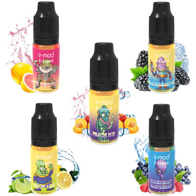 70VG/30PG Liquide de vapotage pour cigarette électronique 10 ml pour vapotage pour cigarette électronique
