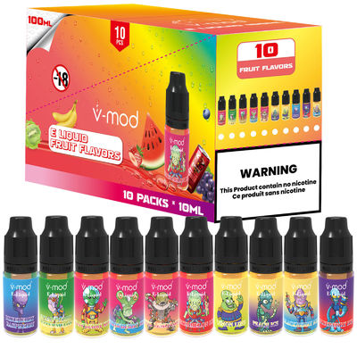70VG/30PG Liquide de vapotage pour cigarette électronique 10 ml pour vapotage pour cigarette électronique