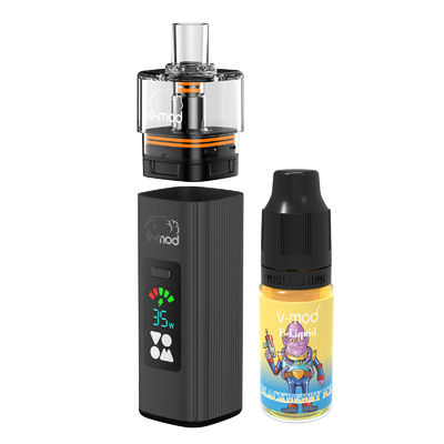 Kit de démarrage de cigarette électronique Cigarette électronique rechargeable 5.0 ml réservoir 1000mAh batterie