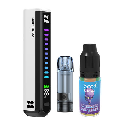 Batterie de cigarette électronique Vmod, réservoir de 2 ml, stylo vape 800mAh, système de pod rechargeable