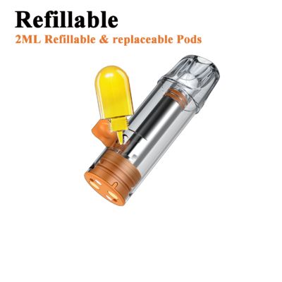 Batterie de cigarette électronique Vmod, réservoir de 2 ml, stylo vape 800mAh, système de pod rechargeable