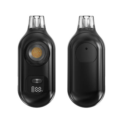 Kit de cigarette électronique vaporisateur d'herbes sèches et de cire avec réservoir Premium 0,5 ml, batterie 300 mAh