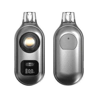 Kit de cigarette électronique vaporisateur d'herbes sèches et de cire avec réservoir Premium 0,5 ml, batterie 300 mAh