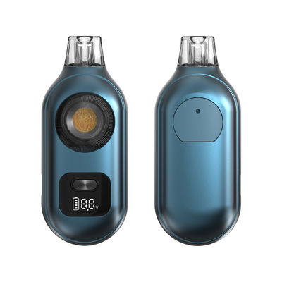 Kit de cigarette électronique vaporisateur d'herbes sèches et de cire avec réservoir Premium 0,5 ml, batterie 300 mAh