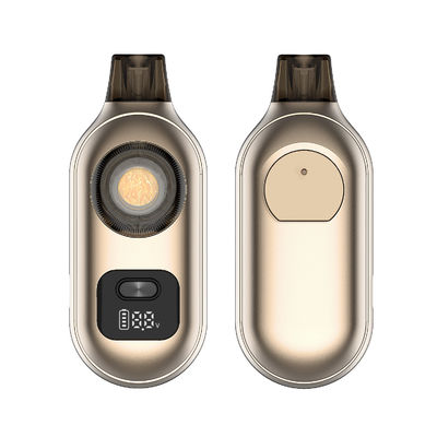 Kit de cigarette électronique vaporisateur d'herbes sèches et de cire avec réservoir Premium 0,5 ml, batterie 300 mAh